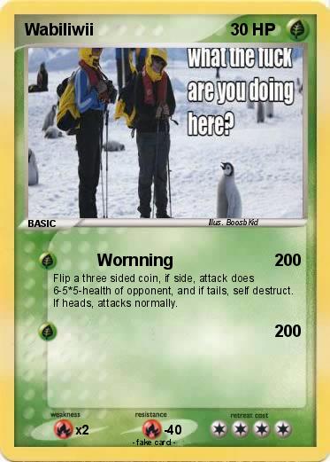 Pokemon Wabiliwii