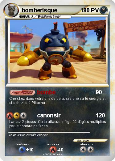 Pokemon bomberisque
