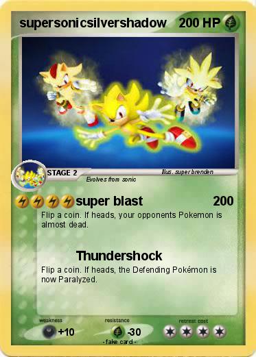 Pokemon supersonicsilvershadow