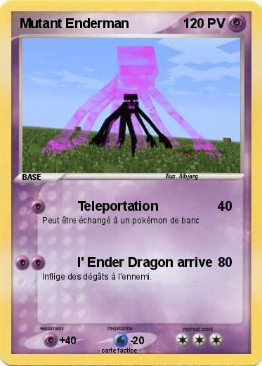 Pokemon Mutant Enderman