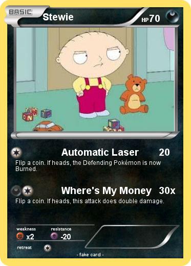 Pokemon Stewie