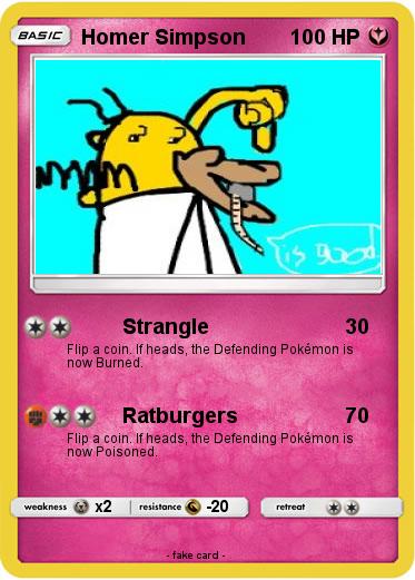Pokemon Homer Simpson