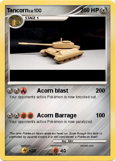Pokemon Tancorn