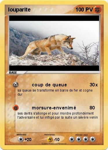 Pokemon louparite
