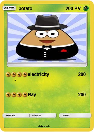 Pokemon potato