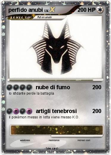 Pokemon perfido anubi