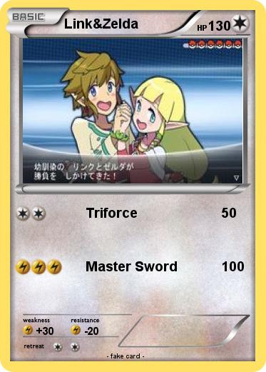 Pokemon Link&Zelda