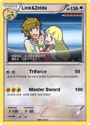 Pokemon Link&Zelda