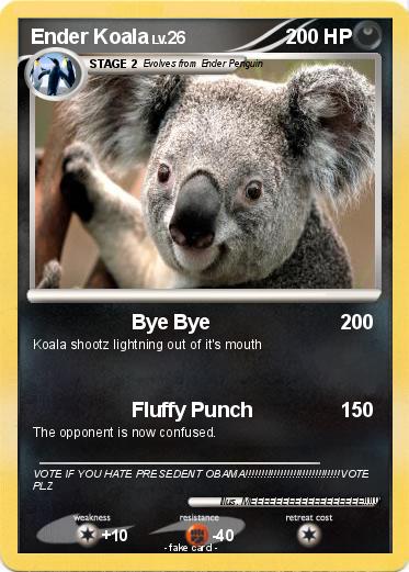 Pokemon Ender Koala