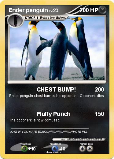 Pokemon Ender penguin