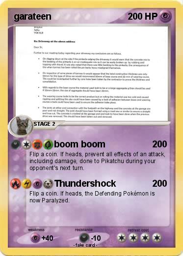 Pokemon garateen