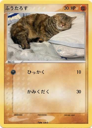 Pokemon ふうたろす