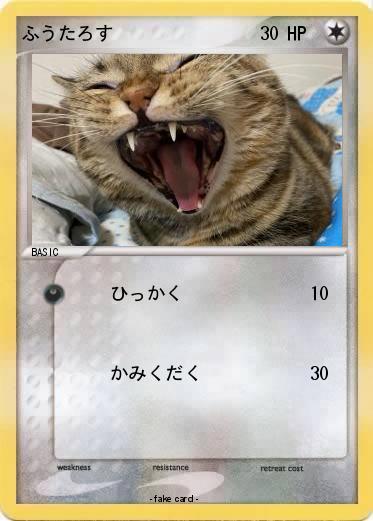Pokemon ふうたろす