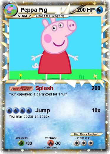 Pokemon Peppa Pig