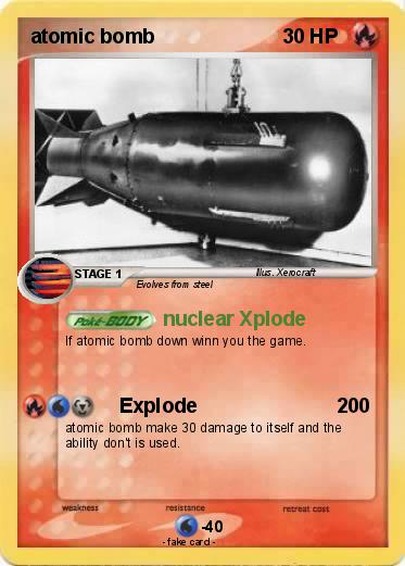 Pokemon atomic bomb