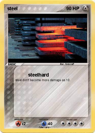 Pokemon steel
