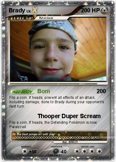 Pokemon Brady