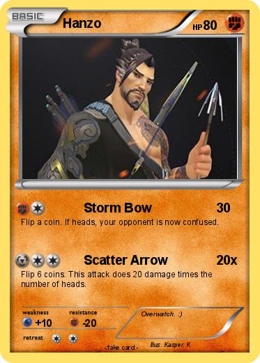 Pokemon Hanzo