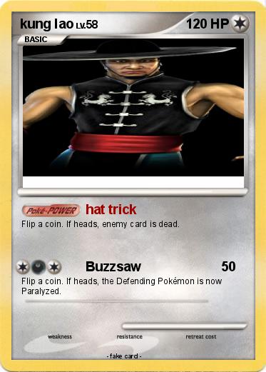 Pokemon kung lao