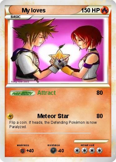Pokemon My loves