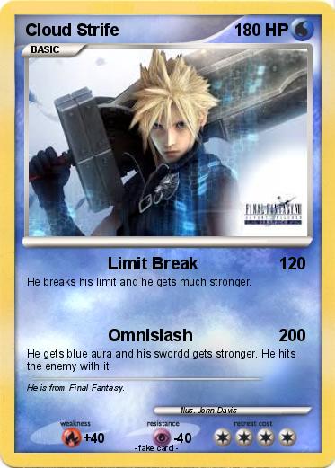 Pokemon Cloud Strife