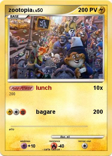 Pokemon zootopia