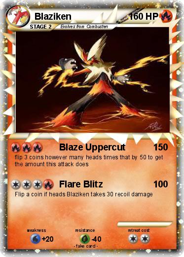 Pokemon Blaziken
