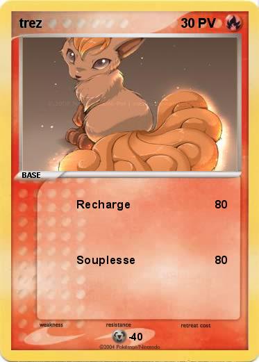 Pokemon trez