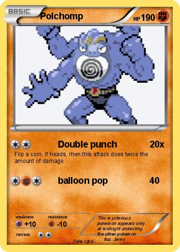 Pokemon Polchomp