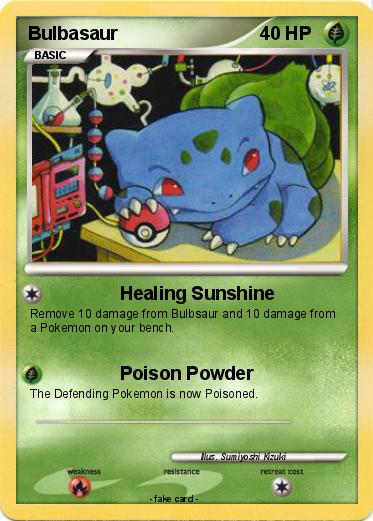Pokemon Bulbasaur
