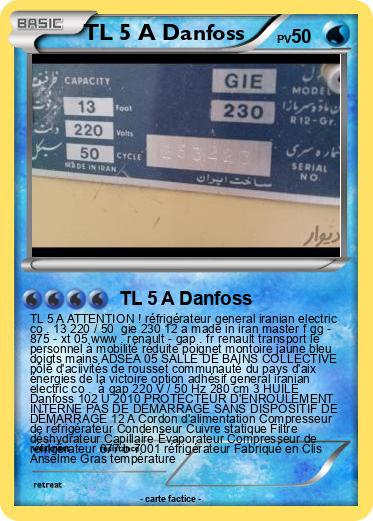 Pokemon TL 5 A Danfoss