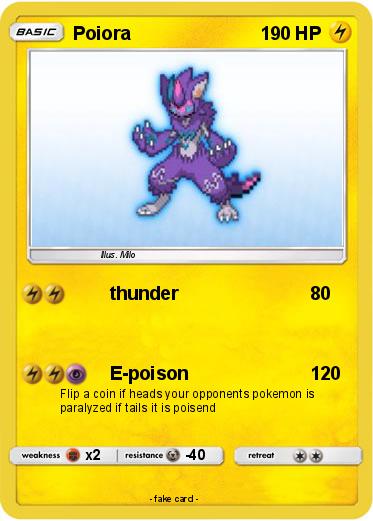 Pokemon Poiora