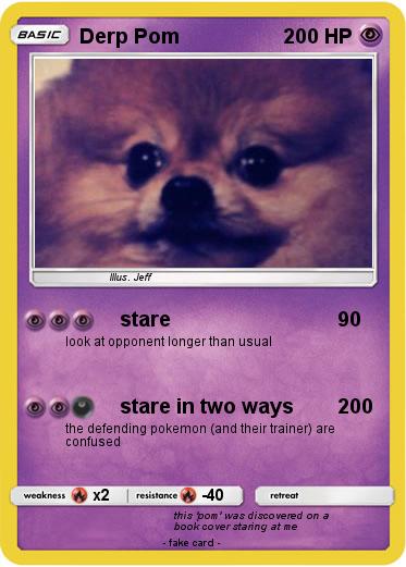 Pokemon Derp Pom