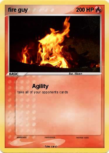 Pokemon fire guy