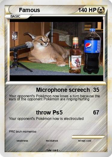 Pokemon Famous