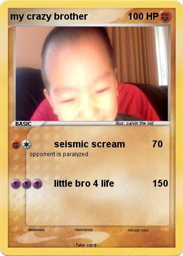 Pokemon my crazy brother