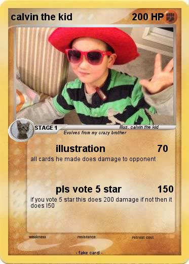 Pokemon calvin the kid