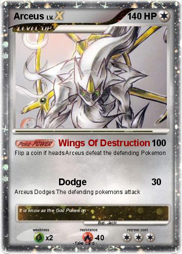 Pokemon Arceus