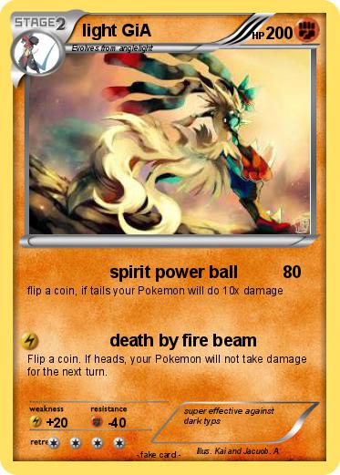 Pokemon light GiA