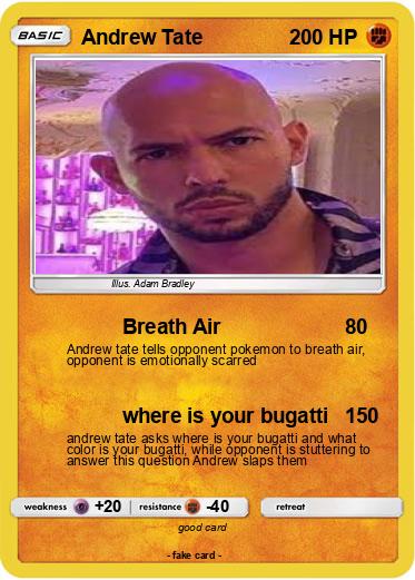 Pokemon Andrew Tate