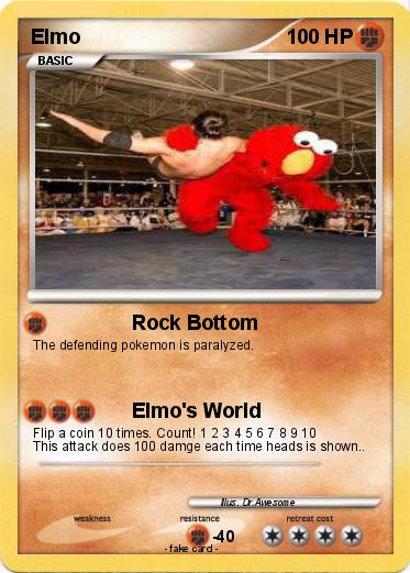 Pokemon Elmo