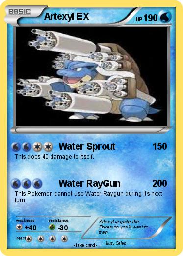 Pokemon Artexyl EX