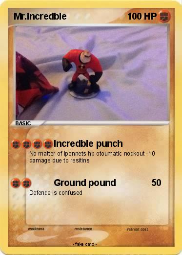 Pokemon Mr.Incredble