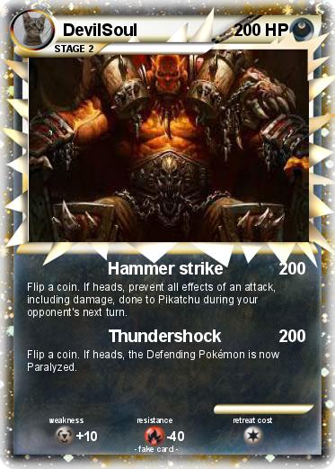 Pokemon DevilSoul