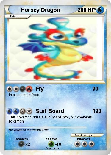 Pokemon Horsey Dragon