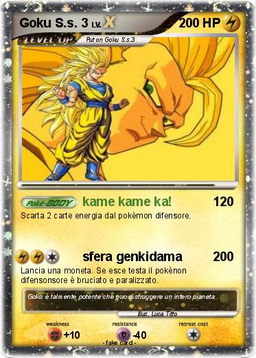 Pokemon Goku S.s. 3