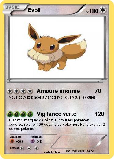 Pokemon Evoli