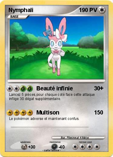 Pokemon Nymphali