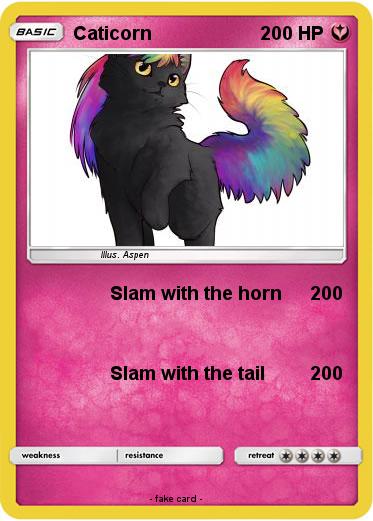 Pokemon Caticorn