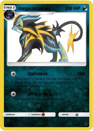 Pokemon mega recoliast